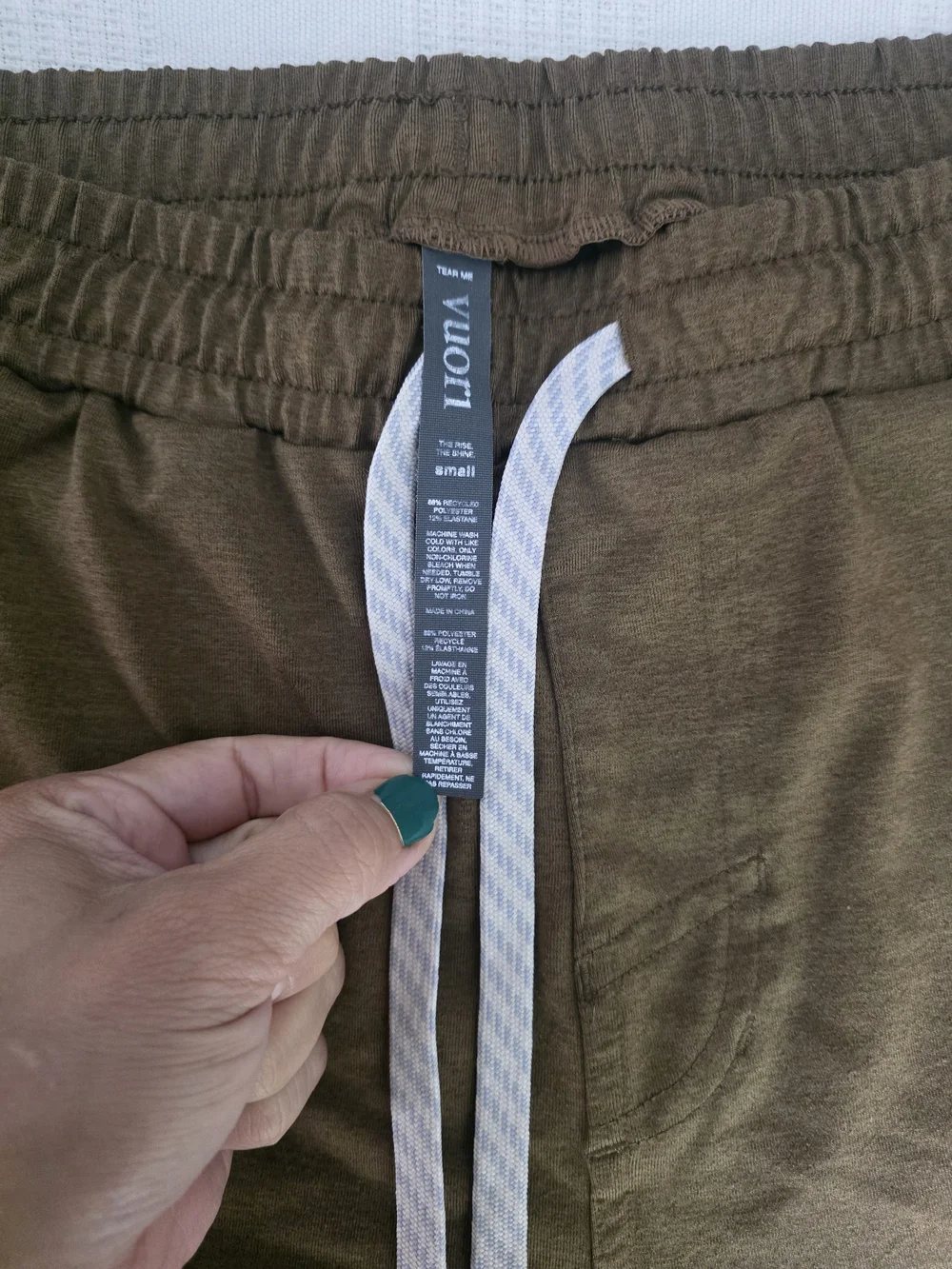 Vuori Jogger Pants with Pockets
